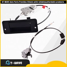 Rear Side 40% Hinged Door Upper&Lower Lock Latch fit Ford E150 E250 E350 92-09