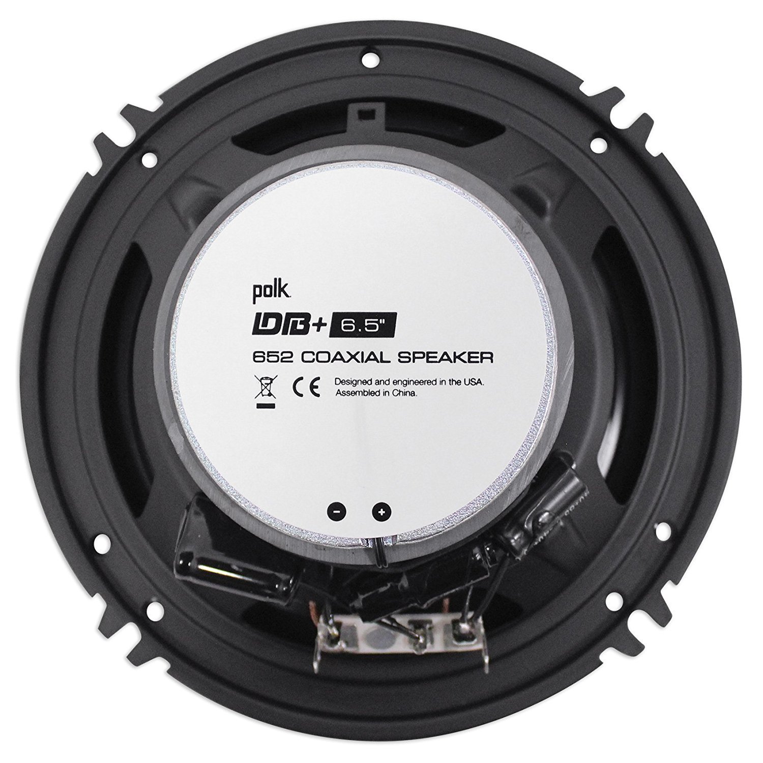 polk 652 coaxial speaker