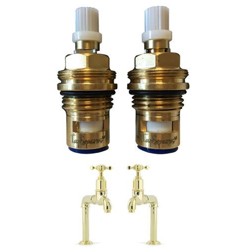 Perrin and Rowe Mayan Crosshead Pair Replacement Valves Cartridge Spares