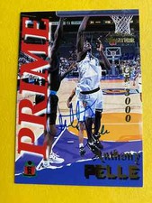 Anthony Pelle 1995 Signature Rookies RC Autograph Auto /3000 Fresno State Nugget