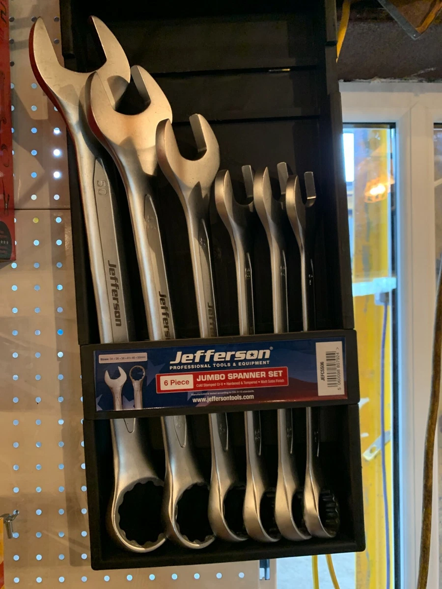 Jefferson on sale spanner set