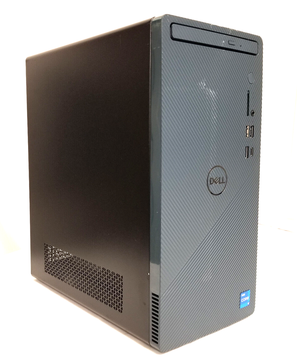 Dell Inspiron 3910 Tower Desktop Computer Intel Core i5-12400 16GB