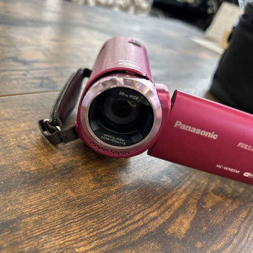 Panasonic HC-W585M ビデオカメラ 64GB Amazon.co.jp: パナソニック HDビデオカメラ W585M 64GB ワイプ