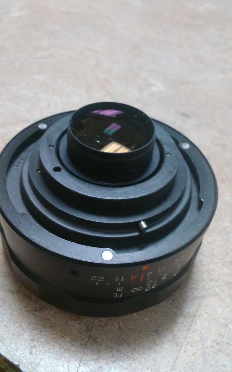 TOPCON objectif Tokyo Kogaku Topcor RE-GN 1,8/50 mm comme neuf