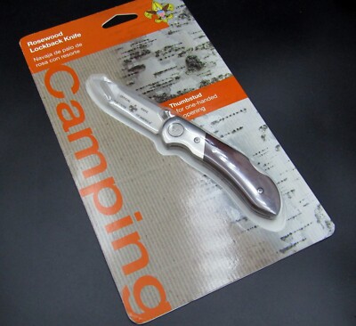 Rosewood Messer BOY SCOUTS OF AMERICA, Pfadfinder-Messer BSA, Taschenmesser, EDC