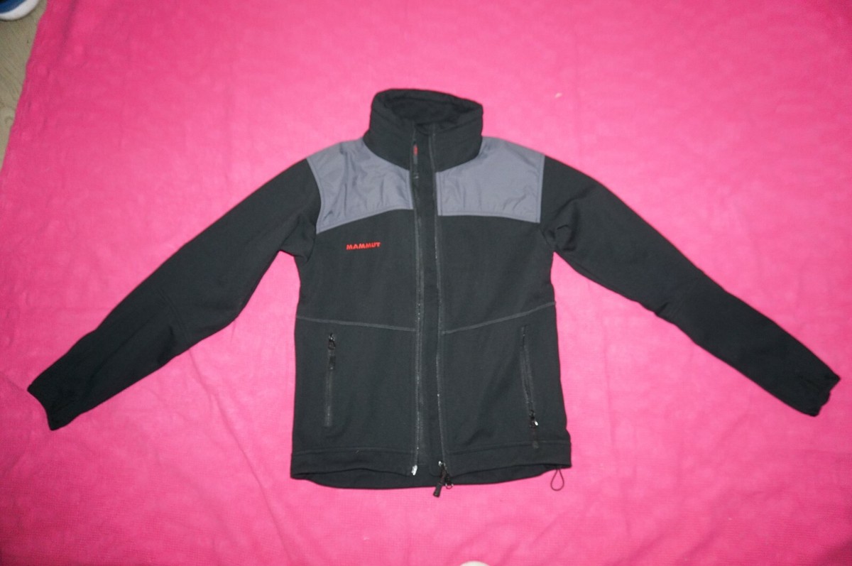 MAMMUT sz XS stretch SOFTSHELL WINDSTOPPER Jacket/Jumper women | eBay