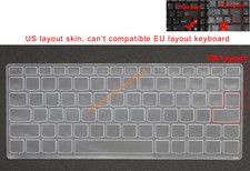 US Keyboard Skin Cover For Lenovo 710S,710S Plus,xiaoxin Air 13/Air 13 pro 2016