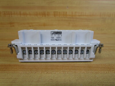 Phoenix Contact 17 71 72 3 HeavyCon Female Insert HC-B-24-EBUS