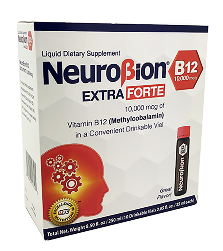 vitamin b12 neurobion injection Immune+ Forte (10 Drinkable Vials)10ml-Dietary Supplement-Improves Metabolism The Neurobion B12 Forte Vitamin B12 Neurobion Forte Injection