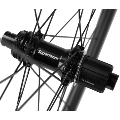SUPERTEAM 50mm Carbon Wheels Clincher Disc Brake UCI Proved