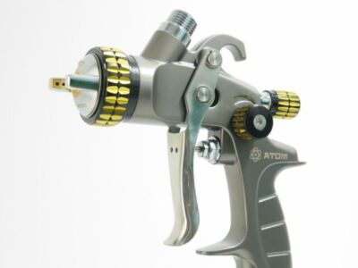 #ad ATOM X20 HVLP Spray Gun – Automotive Paint Basecoat Clear Coat Free GunBudd $197.00