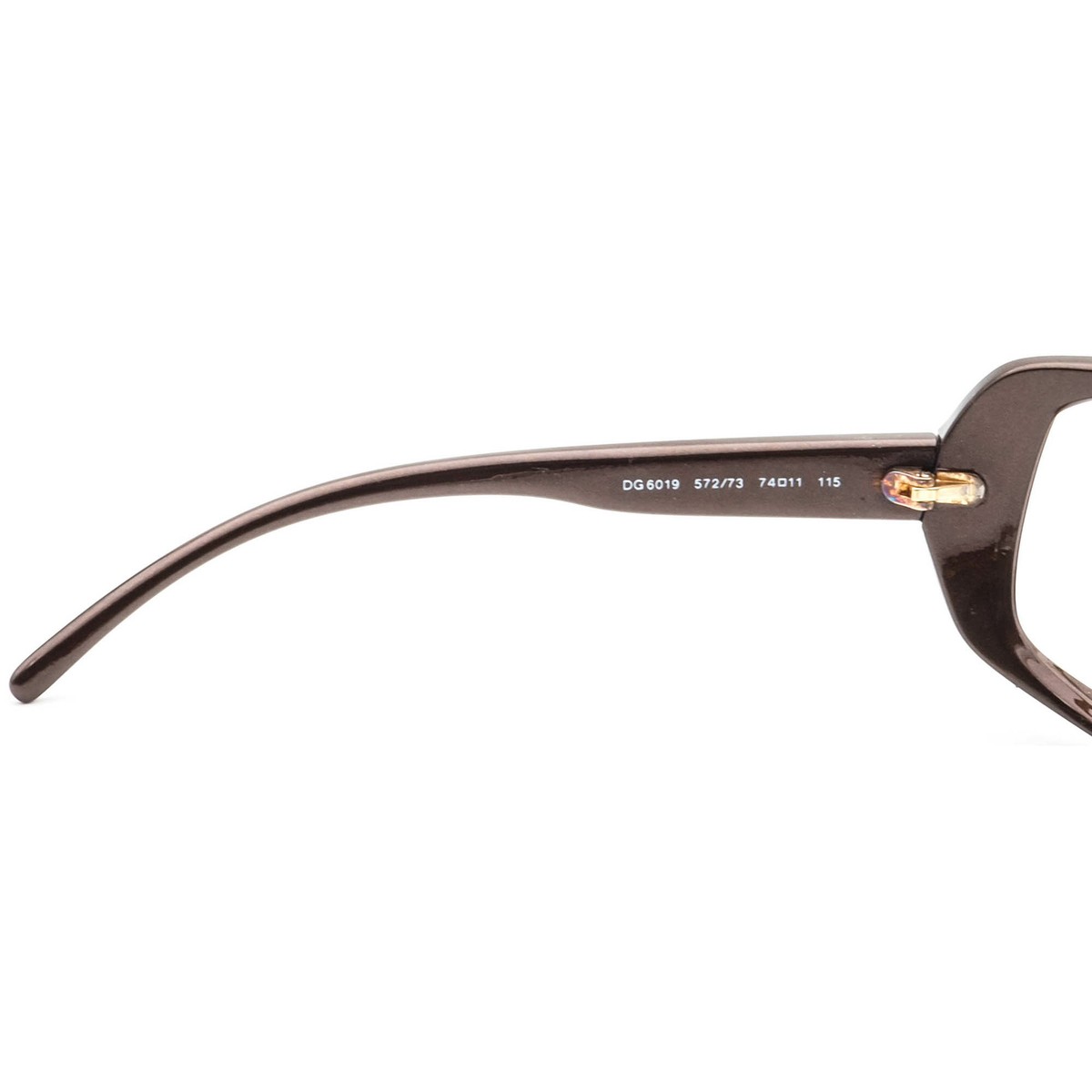 Dolce & Gabbana Sunglasses Frame Only DG 6019 572/73 Brown Wrap 