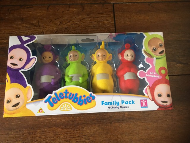 teletubbies 4 figure pack