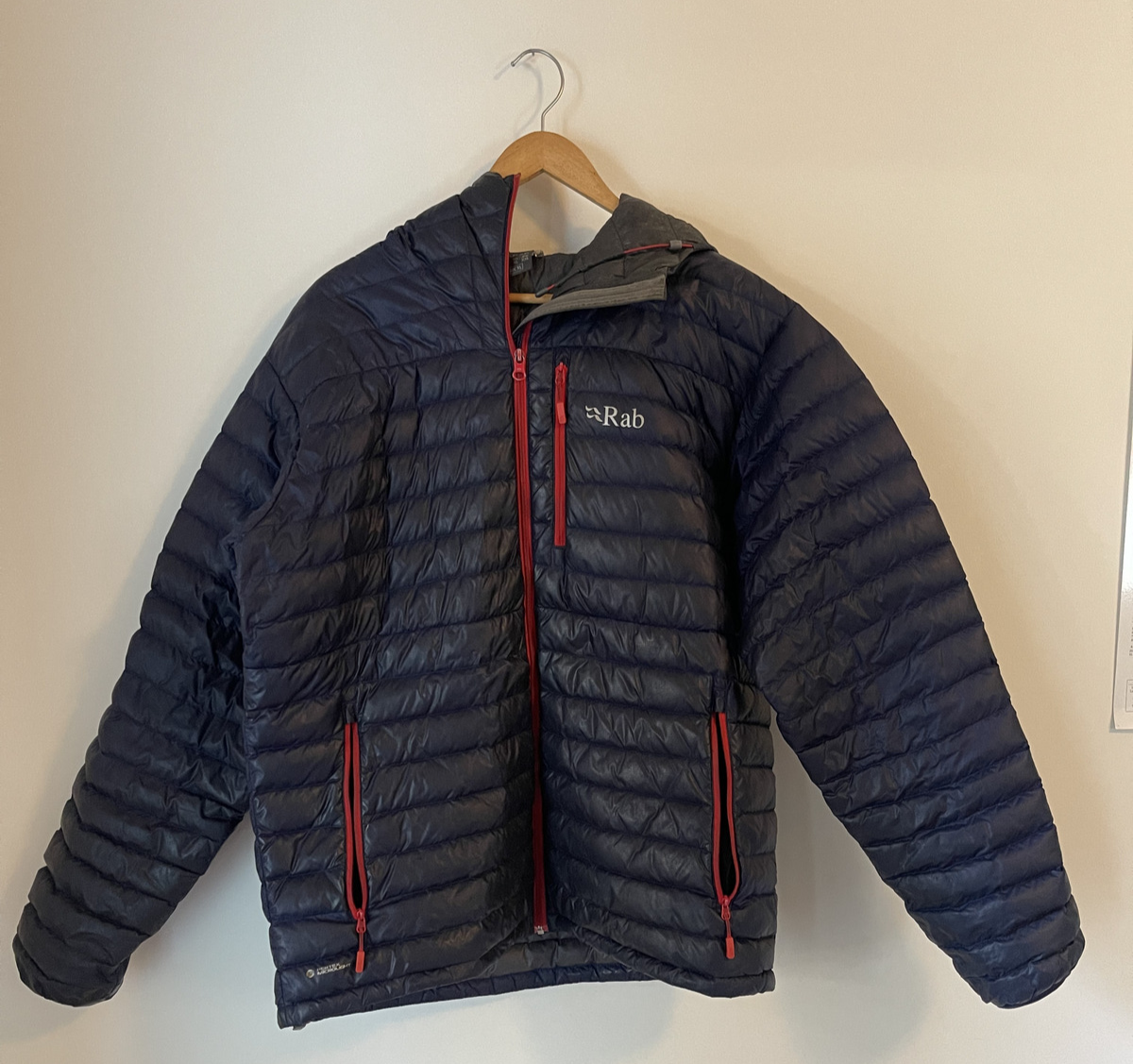 Rab Microlight Alpine Down Jacket mens US XL | eBay