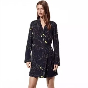 babaton wrap dress