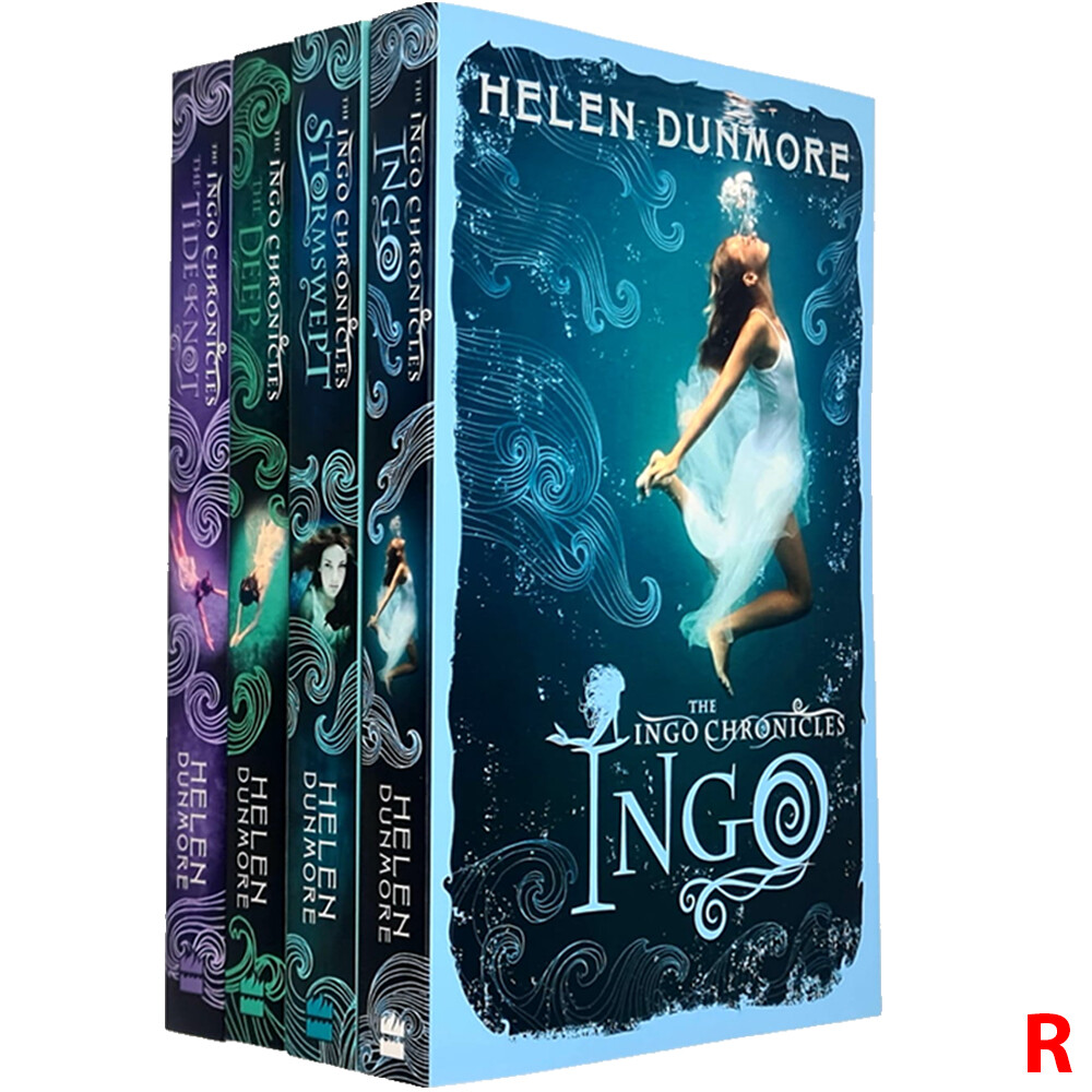 The Ingo Chronicles Series 4 Books Collection Set by Helen Dunmore PB NEW