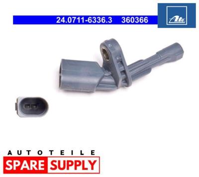 SENSOR, WHEEL SPEED FOR AUDI SEAT VW ATE 24.0711-6336.3