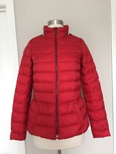 BURBERRY RED WHITE GOOSE DOWN FILL JACKET SIZE XS CHILDREN 14Y