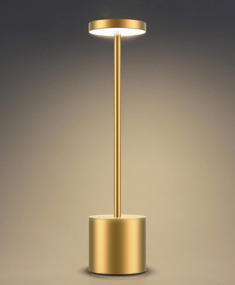 Cordless Table Lamp, Rechargeable Battery 6000Mah Metal Aluminum Housing USB LED