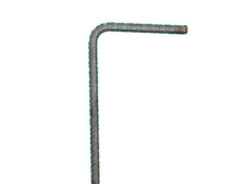 Rebar for Construction, L Bars H10  54 off delivered  (UK Mainland)