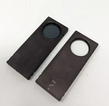 Aus Jena Sedival Microscope Lambda Filter and Neutral Filter Sliders