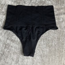 New With Tags Angel Curves Thong Compression Boned Shaping Panty Bottom Small S