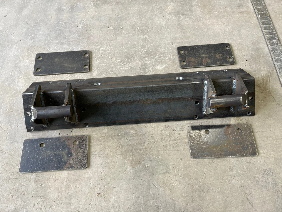 Soporte atornillable para retroexcavadora New Holland Bradco Foto 4 de 4