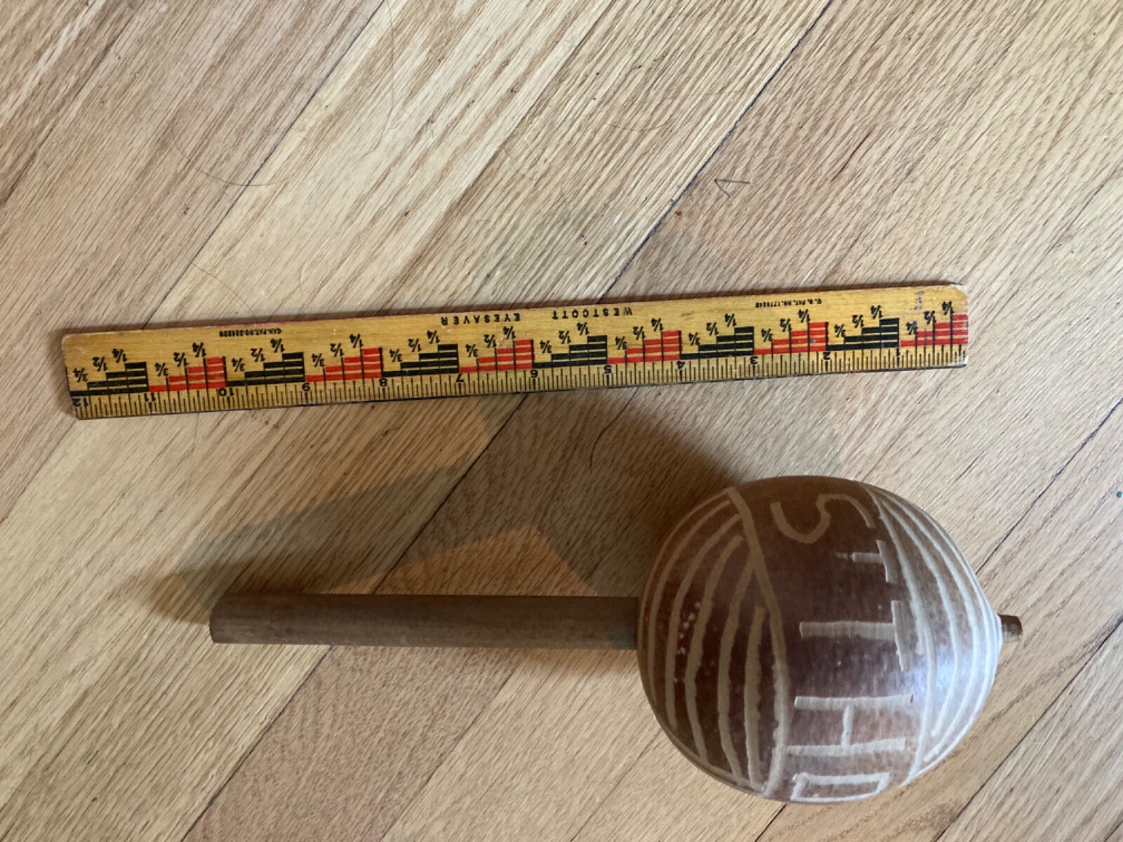 Jamaican Maracas Hand Percussion Gourd Carved Musical Instrument St