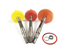 New 833 Transmission Long Shaft Speedometer Gear Set 33 36 40 Tooth Counts