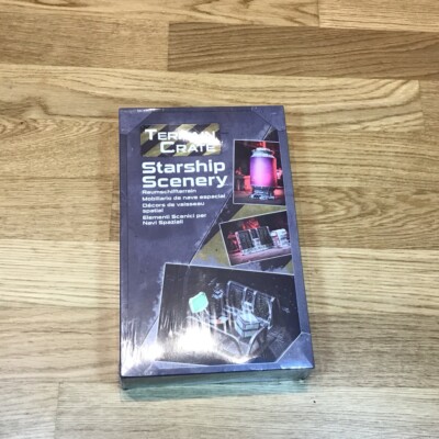 Terrain Crate Starship Scenery Mantic Games Tabletop Gelände Sci-Fi Terrain Türe