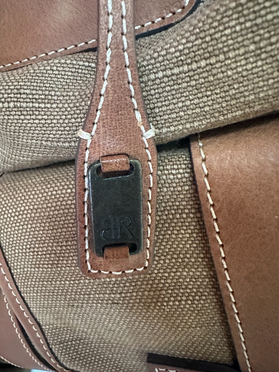 Banana Republic Heritage Vintage Canvas & Leather Duffle - New