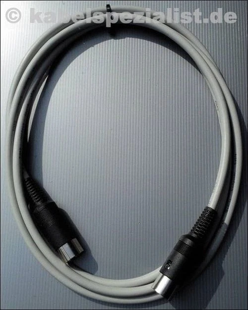 MARKENLOS Commodore C64 impresora/disquete cable serie 2,0 metros