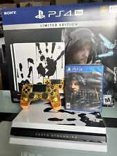Sony PlayStation 4 Pro 1TB Console with Death Stranding Sony PlayStation 4 Pro 1TB Console with Death Stranding