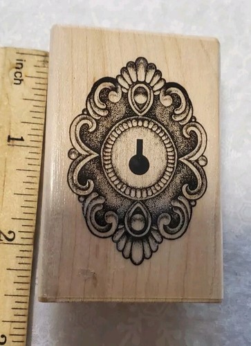 rubber stamp, I Do Combine Shipping Stampabilities Antique Lock Key Lock