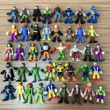 Random 7X Imaginext DC Super Friend 2.5" Action Figure Superhero Toy Gift