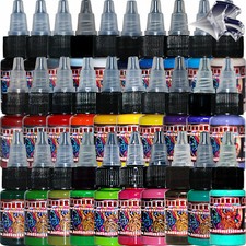 Infinitii Tattoo Ink 30 Color 1/2oz Set 3