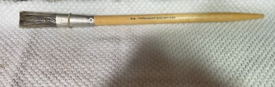 3/4  Paramount 8020 244 0154 Artist Brush NOS