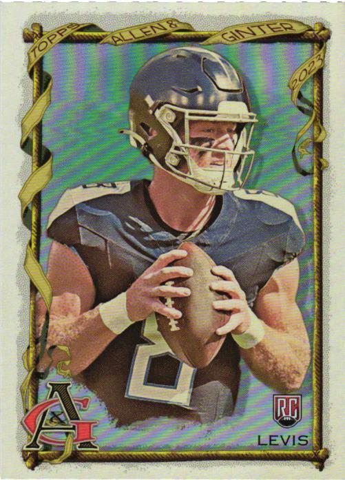 2023 Topps Composite #404 Will Levis