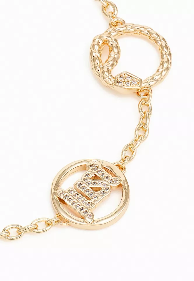 Just Cavalli Damen Armschmuck Armband Bracelet JCBR01093200 IP-Gold neu - Bild 3 von 4