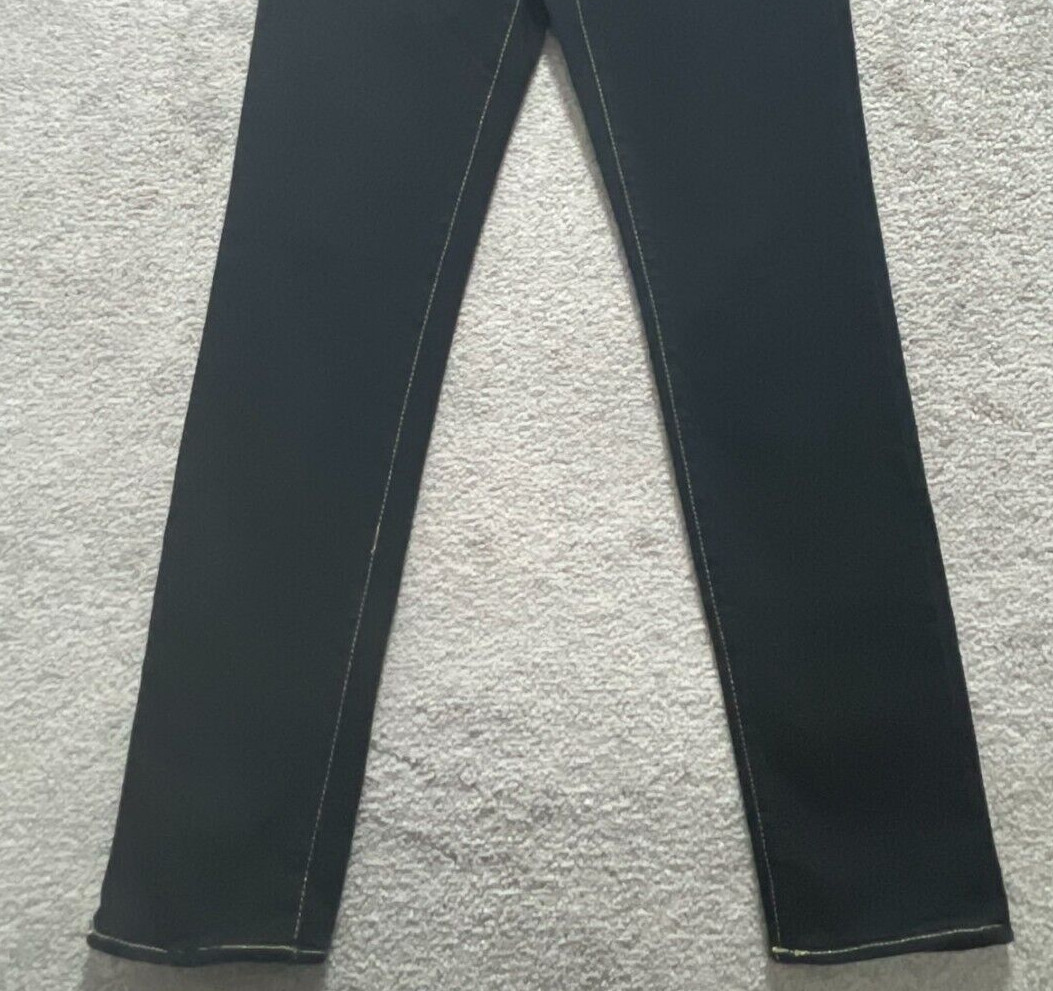 AG Adriano Goldschmied Jeans Women's 27 R Black Cigarette Straight leg Skinny thumbnail 3