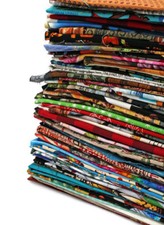 Quilter s Cotton Fabric Scraps- Great for Masks - Sold by the 3lb Bag M492.03