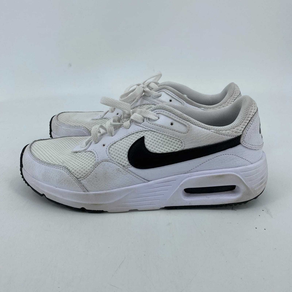 Nike White/Black Athletic Men display picture 2