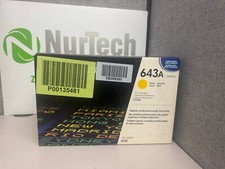 BRAND NEW SEALED HP LaserJet 643A Q5952A Yellow Toner Cartridge EXPIRED
