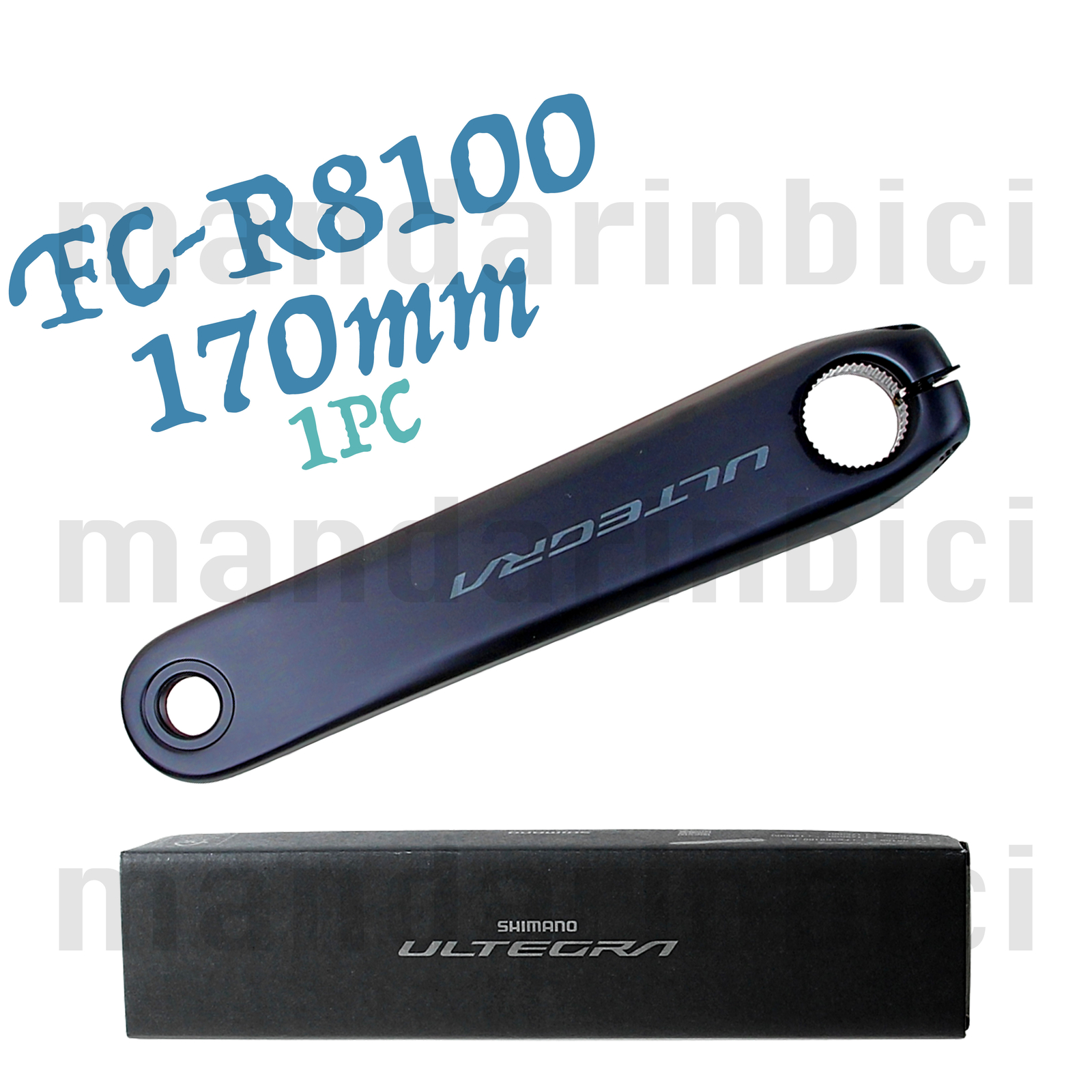 Shimano ULTEGRA FC-R8100 Left Crank Arm(170mm) 12spd Shimano ULTEGRA FC-R8100 Left Crank Arm(170mm) 12spd