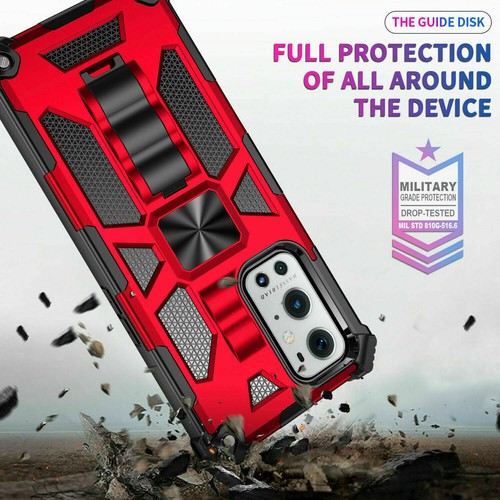 Für OnePlus Nord N200 N10 5G Case stoßfeste Rüstung strapazierfähig Ständer Abdeckung - Bild 17 von 23