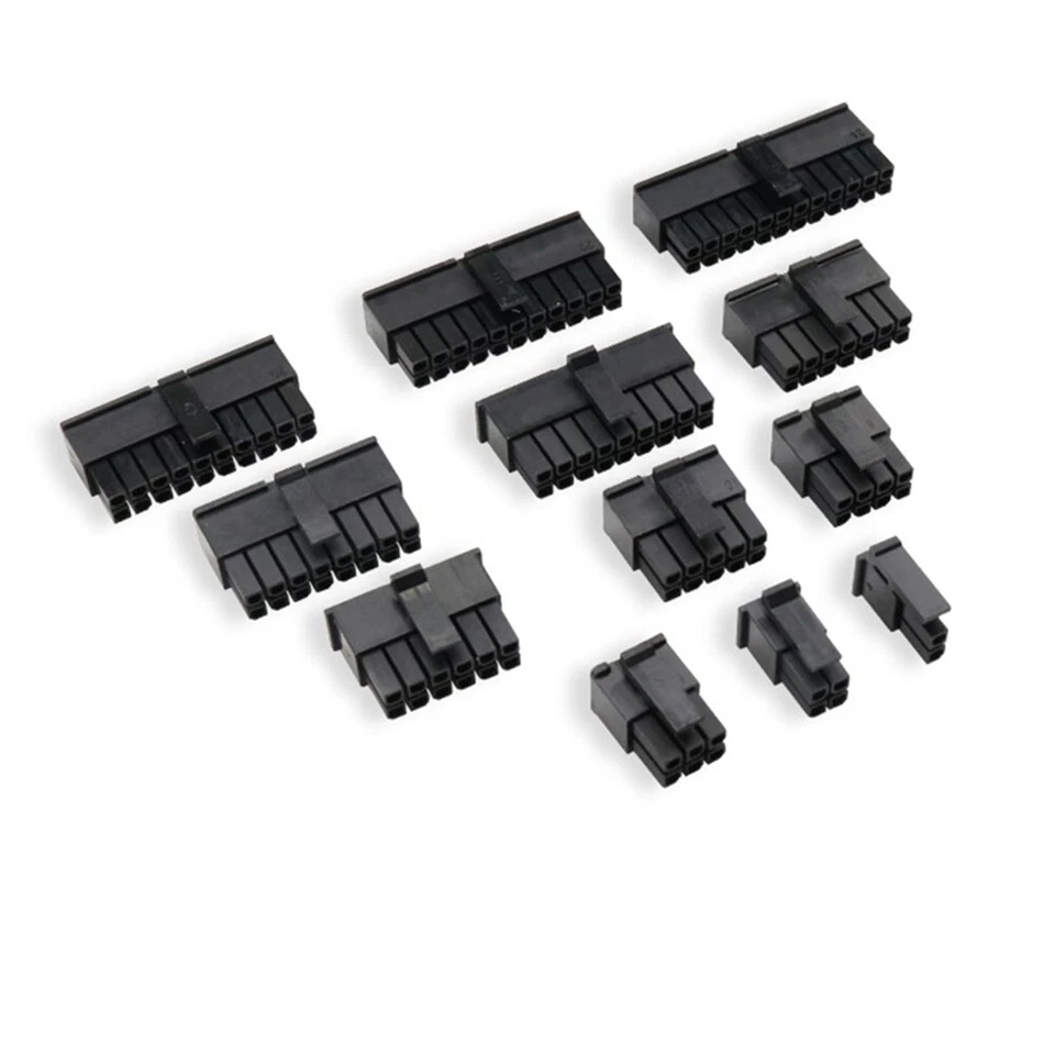 MX3.0 Plug+Socket+Crimps 2P/4P/6P/8P/10P-24P Terminal Wire Male/Female Shell Kit - Image 3 of 4