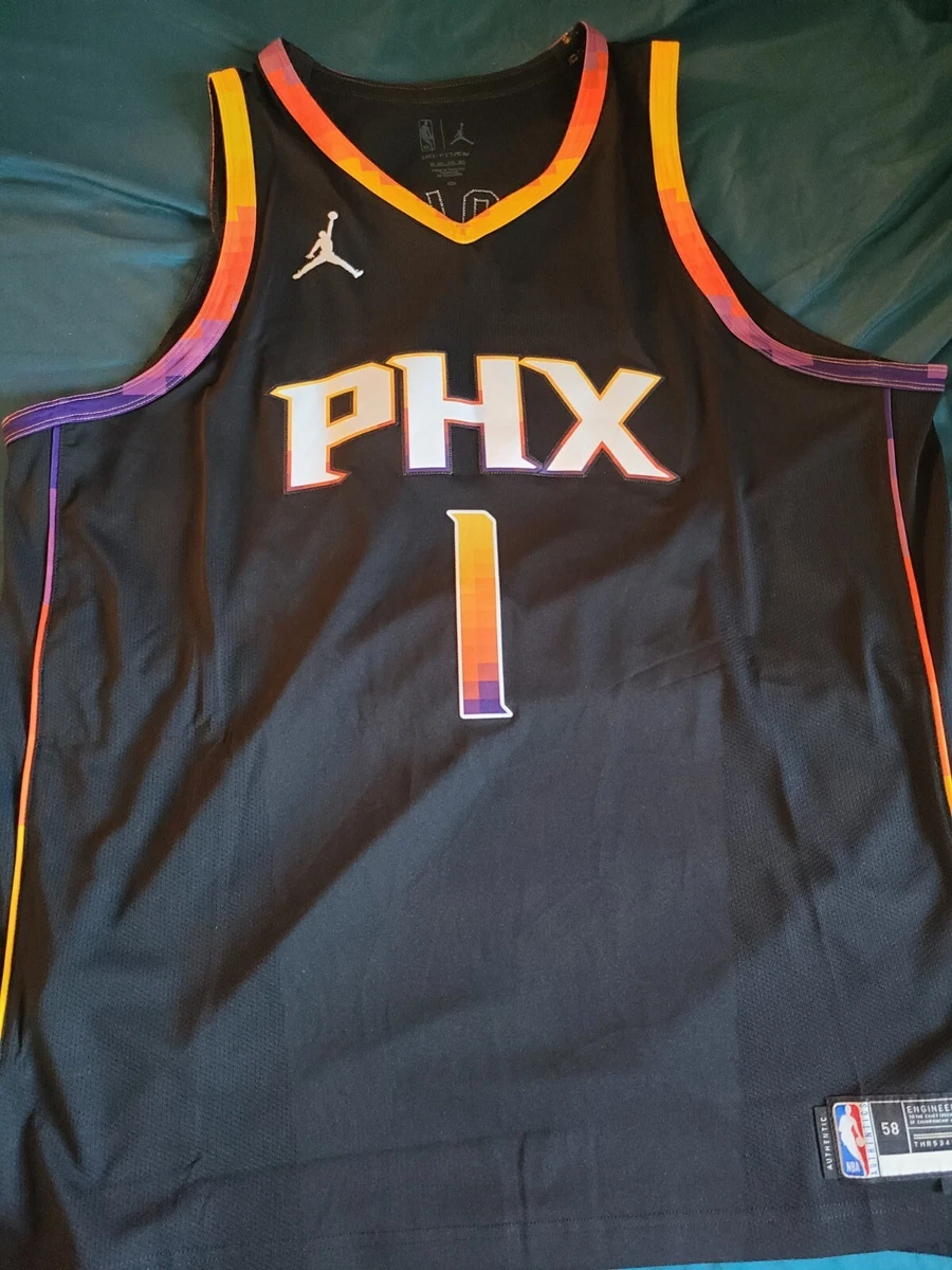 Authentic Devin Booker Phoenix Suns City edition jersey NIKE 