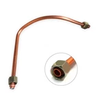 21Inch Aluminum Air Compressor Exhaust Tube Replacement Air Pipe Air Pump Parts