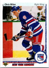 1990-91 Upper Deck - Chris Nilan #368