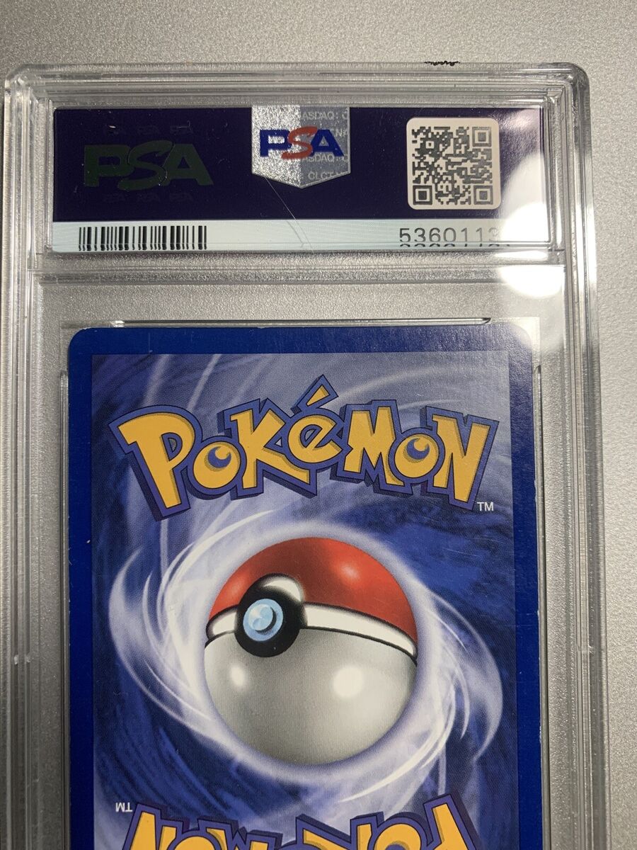 PSA 8 2002 Pokemon Neo Destiny Dark Typhlosion Holo 10/105 PSA 8 2002 Pokemon Neo Destiny Dark Typhlosion Holo 10/105